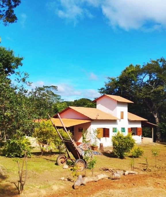 Вілла Casa Beverly Na Pousada Terra Do Sossego Піренополіс Екстер'єр фото